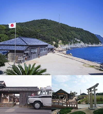 一歩中に足を踏み入れると、そこは昭和初期の風景二十四の瞳映画村