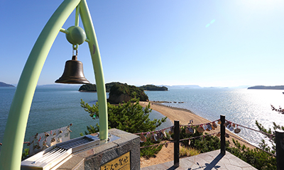 願いがかなう「エンジェルロード」