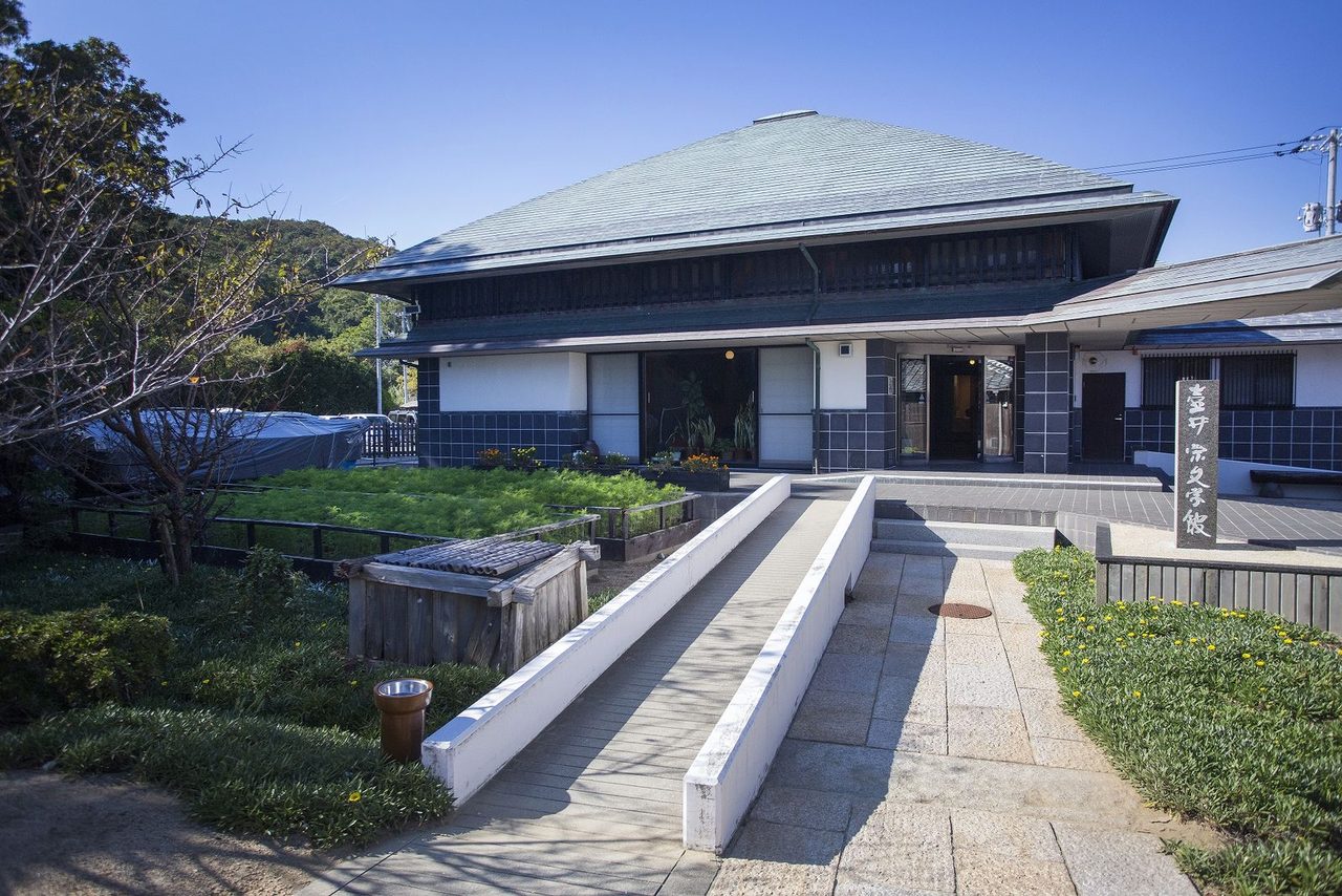壺井栄文学館 外観