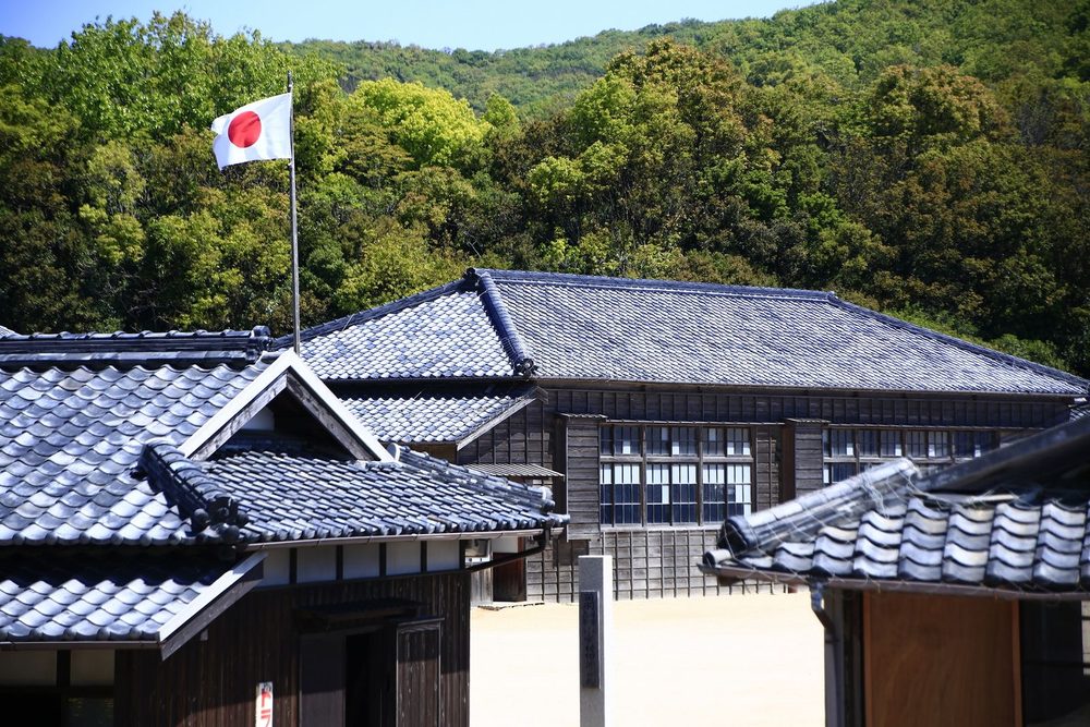 岬の分教場 木造校舎