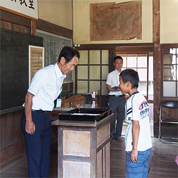 参加者への卒業証書