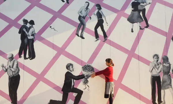 壁画アート リンク