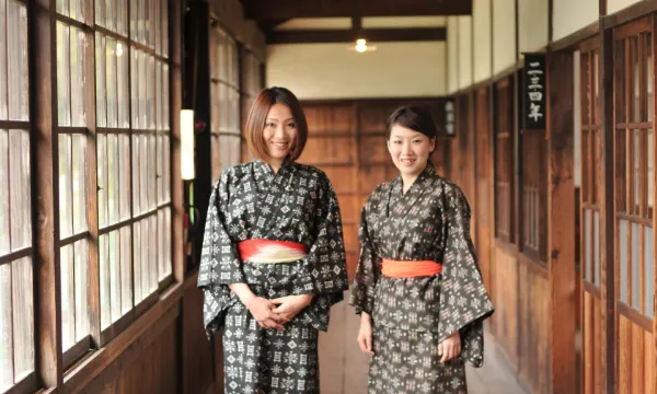 絣の着物レンタル リンク