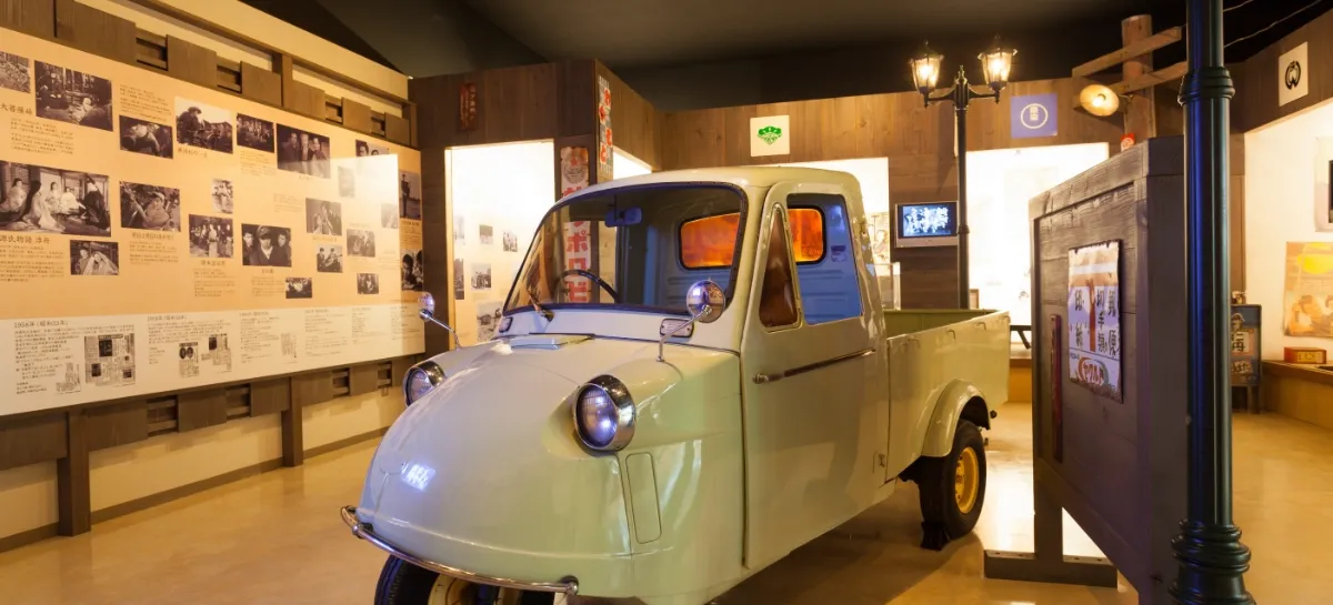 小豆島・二十四の瞳映画村キネマの庵邦画ギャラリー