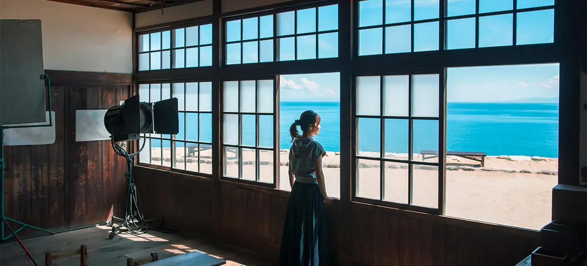 小豆島・二十四の瞳映画村校舎
