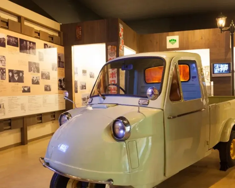 小豆島・二十四の瞳映画村キネマの庵邦画ギャラリー