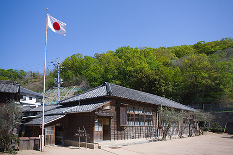 苗羽小学校 田浦分校