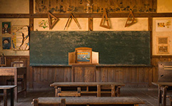 岬の分教場 文芸教室