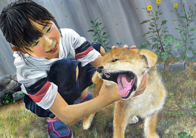 7月20日、ようこそくんちゃん。