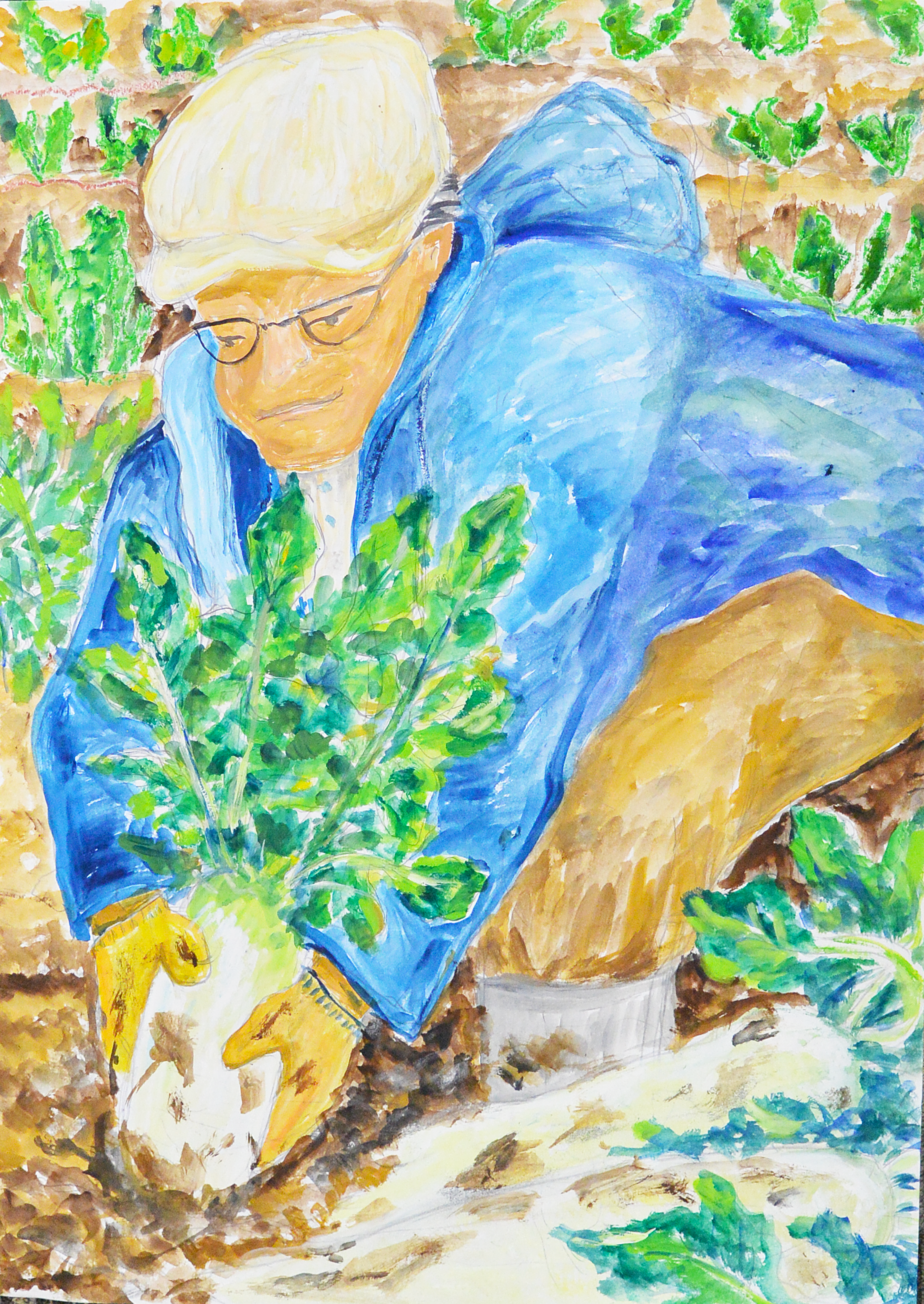 水彩画　小学生の絵 mqdefault.jpg