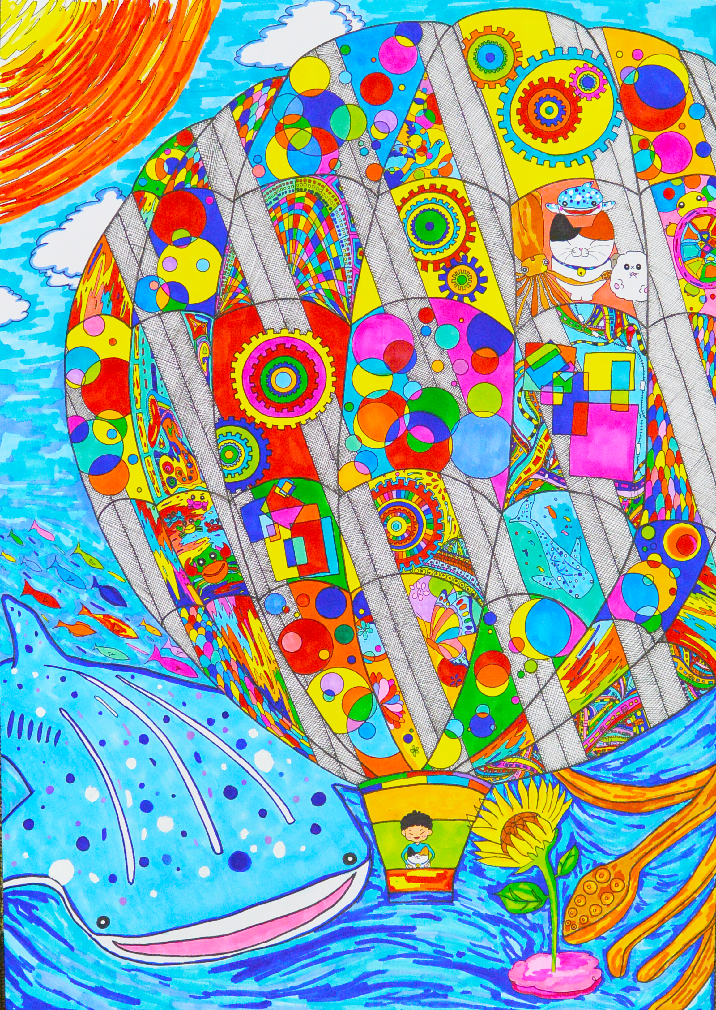 第40回二十四の瞳 岬の分教場 絵画展 [ 二十四の瞳映画村 ]｜小豆島 観光