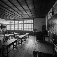 木造校舎教室