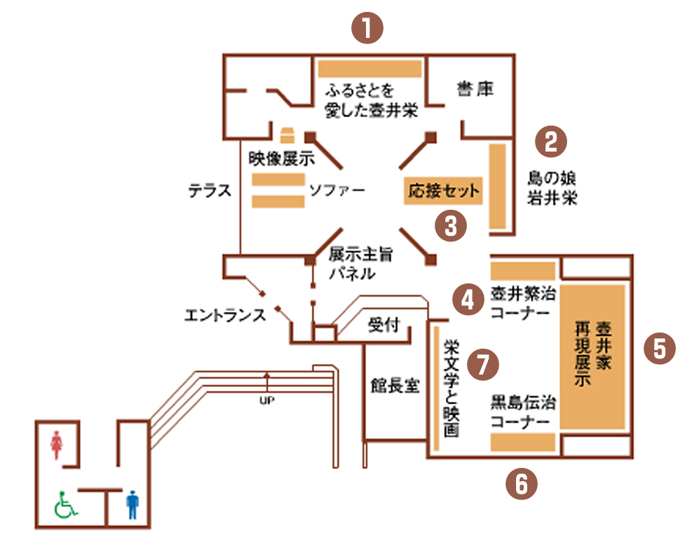 館内図